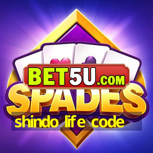 shindo life code